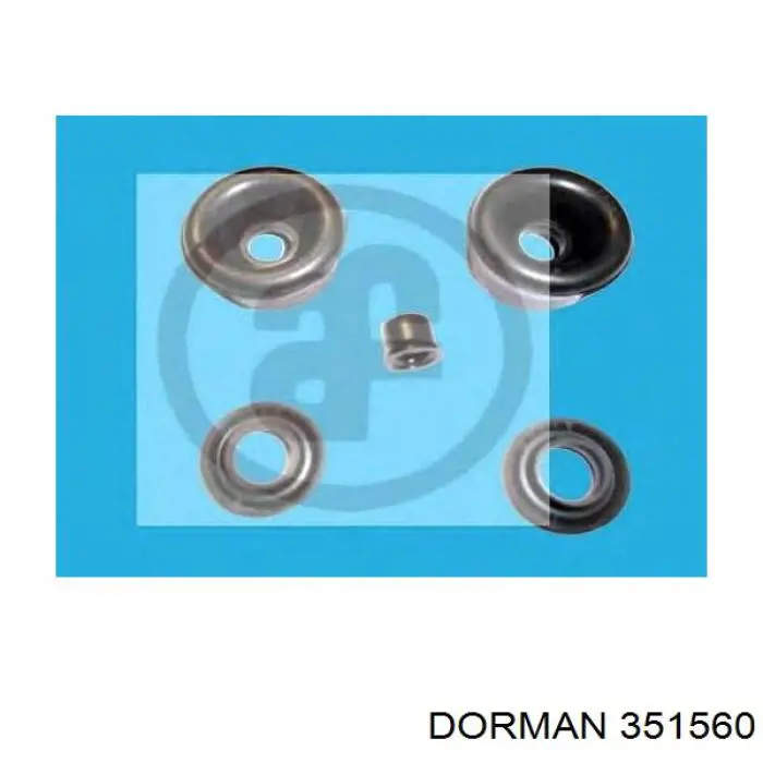 Ремкомплект тормозного цилиндра заднего Dorman 351560
