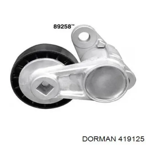 Натяжитель приводного ремня 419125 Dorman