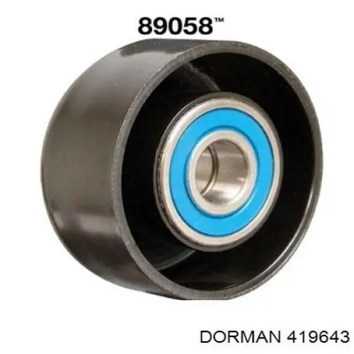 419643 Dorman Ролик приводного ремня, паразитный