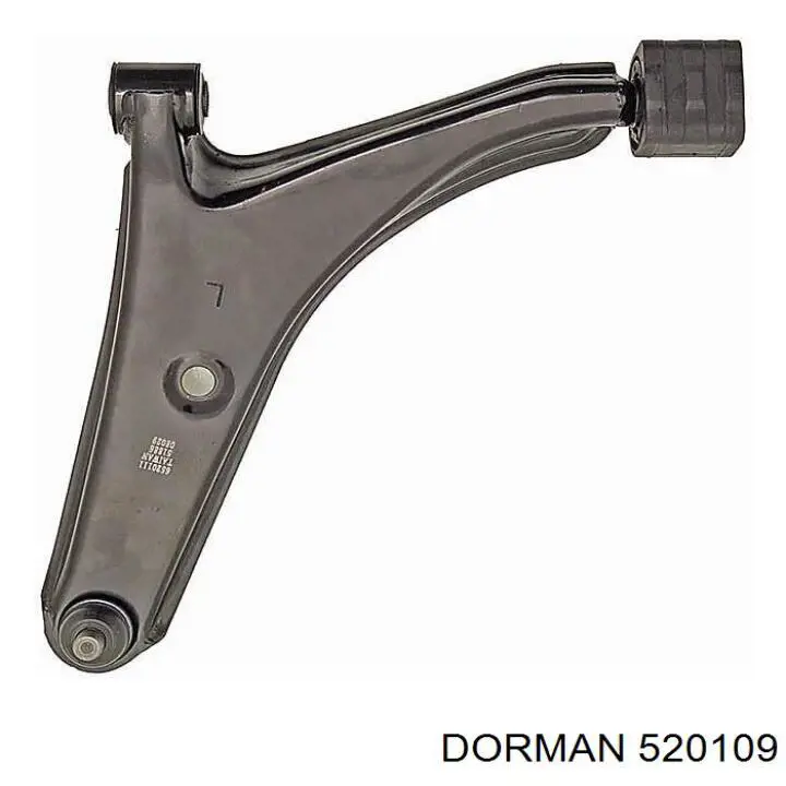 520109 Dorman рычаг передней подвески нижний левый
