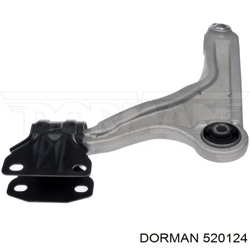 520124 Dorman braço oscilante inferior esquerdo de suspensão dianteira