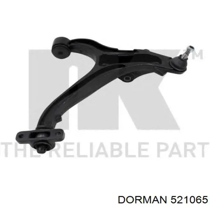 521065 Dorman Рычаг передней подвески нижний, правый