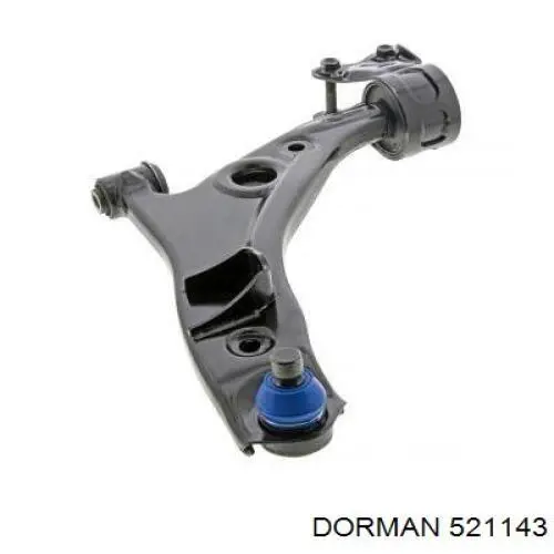 Левый рычаг передней нижней подвески Dorman 521143 цена, от 94.24 USD