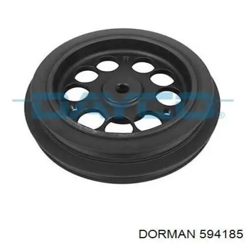 Шкив коленвала 594185 Dorman