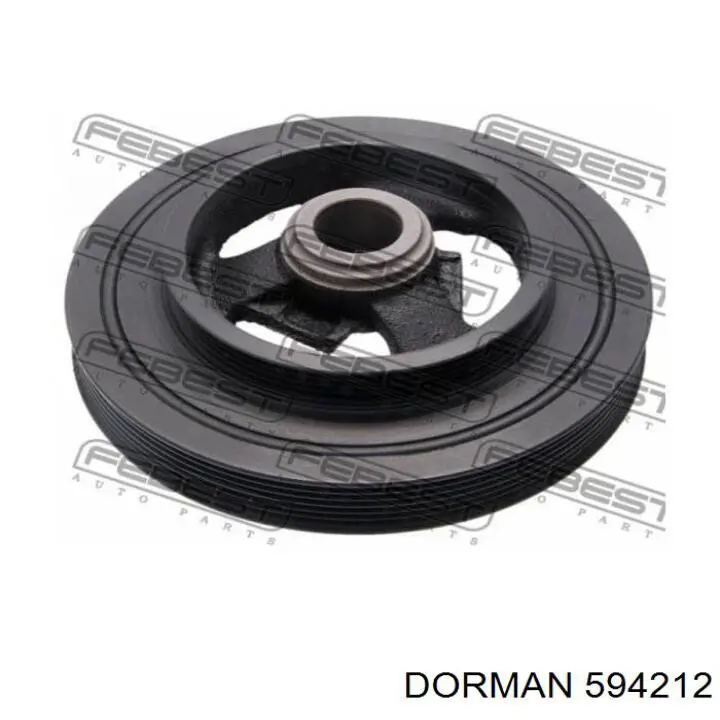 Шкив коленвала 594212 Dorman
