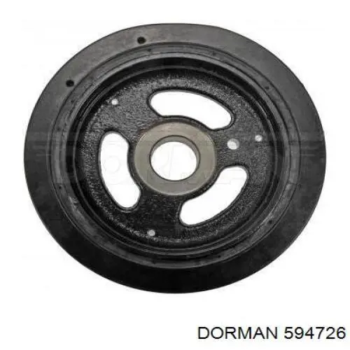 594726 Dorman Шкив коленчатого вала