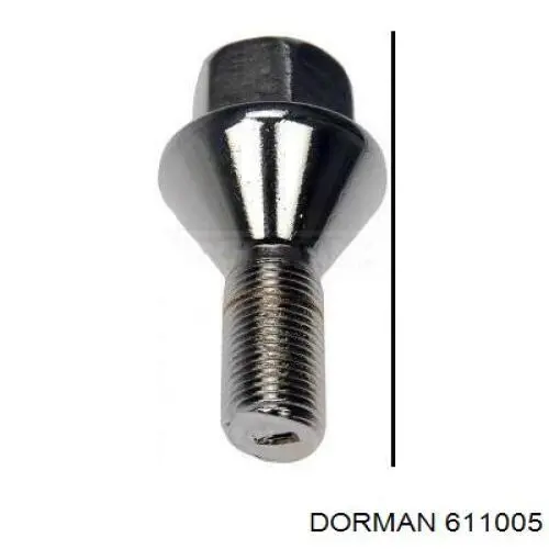 611005 Dorman parafuso de roda