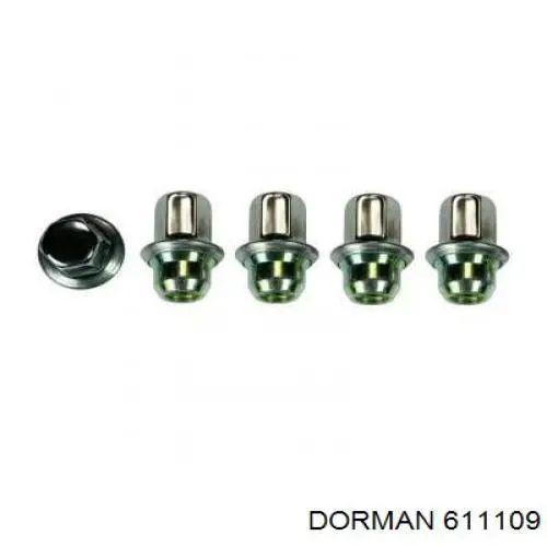 Гайки колесные 611109 Dorman