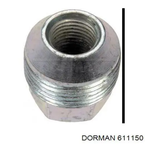 Гайки колесные 611150 Dorman