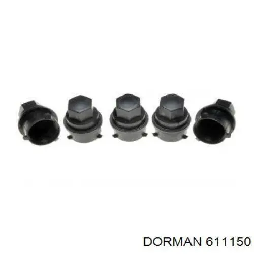 Гайка крепления колеса Dorman 611150 цена, от 1.28 USD
