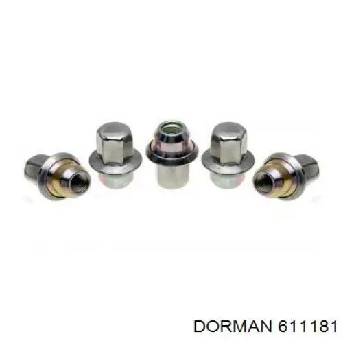 Купить K06504672 Fiat/Alfa/Lancia Гайки колесные