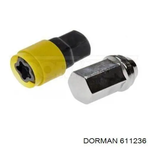 Гайка крепления колеса Dorman 611236 цена, от 5.40 USD