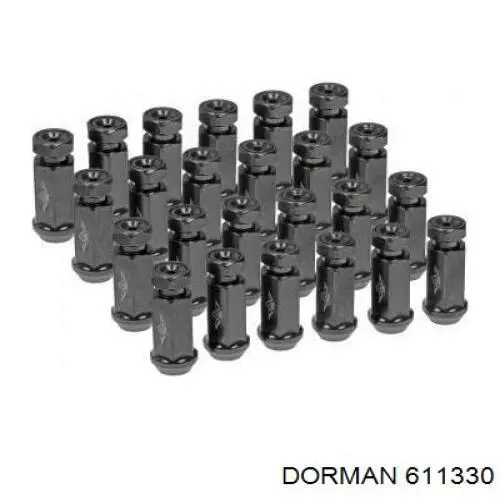 Гайка крепления колеса Dorman 611330 цена, от 4.39 USD
