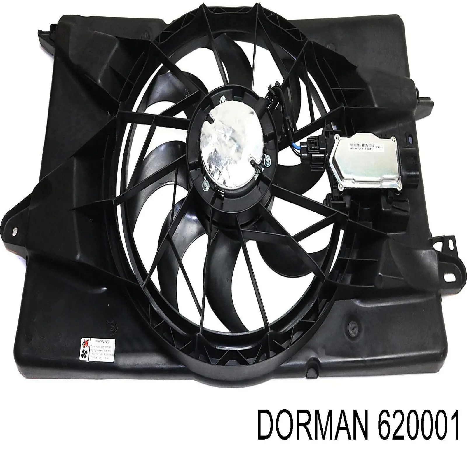 Купить 52005748 Chrysler Электровентилятор охлаждения в сборе (мотор+крыльчатка)