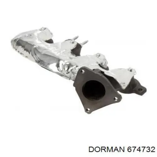 674732 Dorman Коллектор выпускной, правый