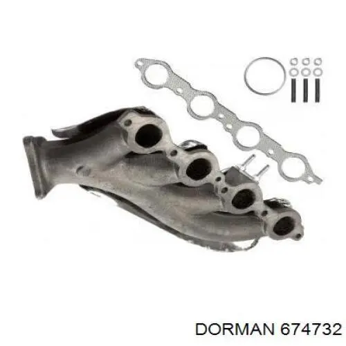 Коллектор выпускной правый Dorman 674732 цена, от 274.41 USD