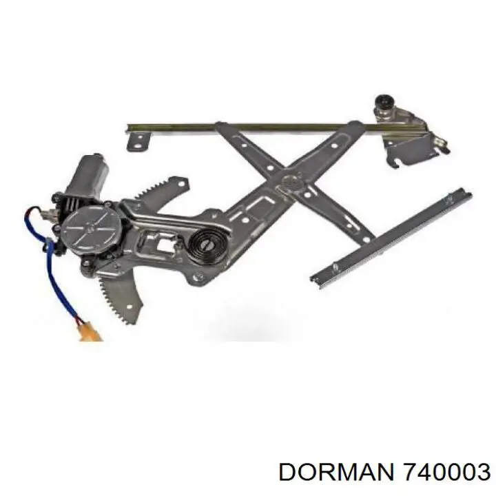 Мотор стеклоподъемника двери передней, левой Subaru 61188SA010