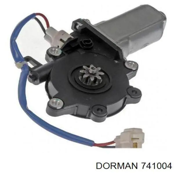 Мотор стеклоподъемника двери передней правой 7241PSE2 Polcar