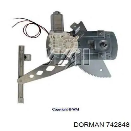 Механизм стеклоподъемника двери передней левой 742848 Dorman