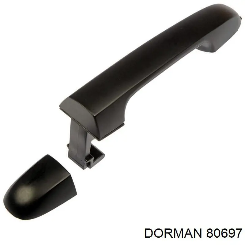 80697 Dorman ручка двери задней наружная