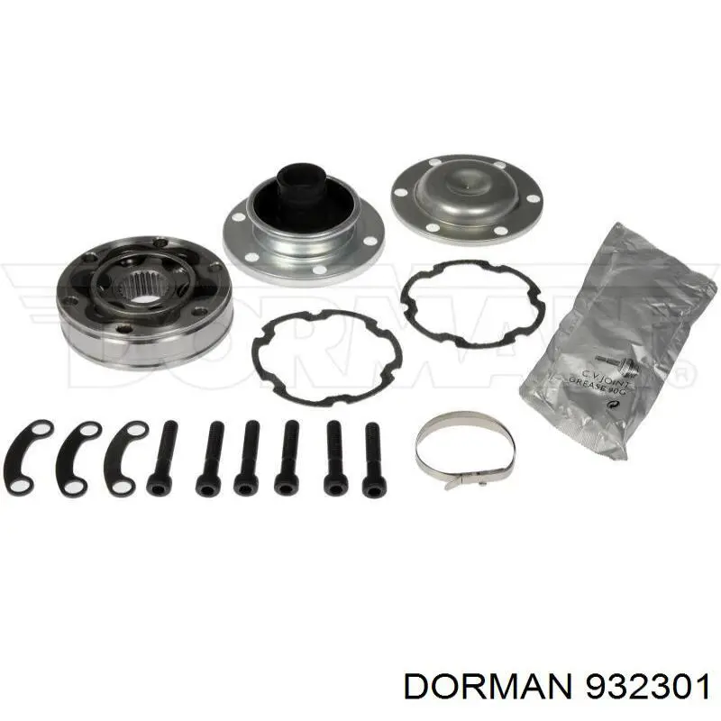 Задняя граната кардана переднего Dorman 932301 цена, от 33.91 USD