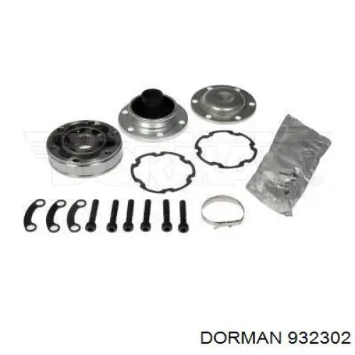 932302 Dorman ШРУС карданного вала переднего, передний