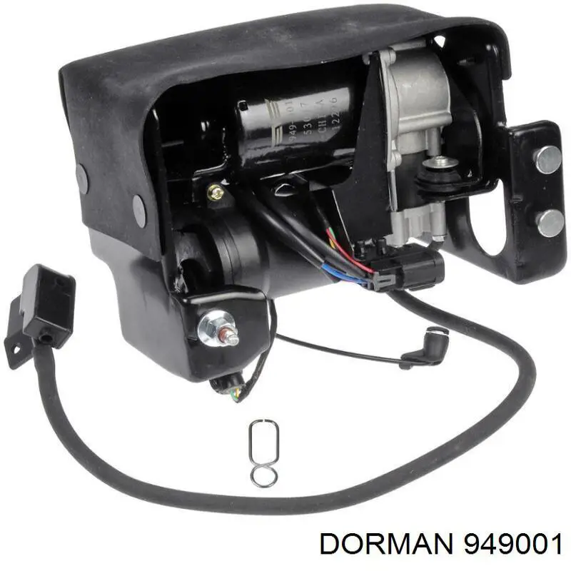 Компрессор пневмоподвески Dorman 949001 цена, от 421.24 USD