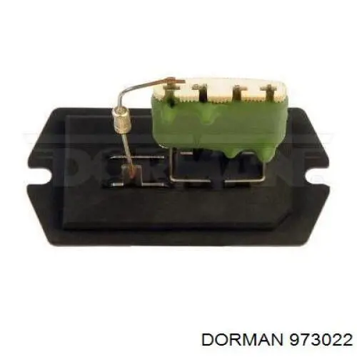 973022 Dorman резистор (сопротивление вентилятора печки (отопителя салона))
