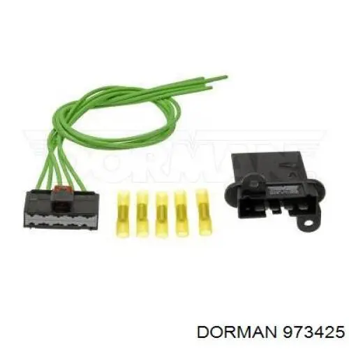Резистор печки 973425 Dorman