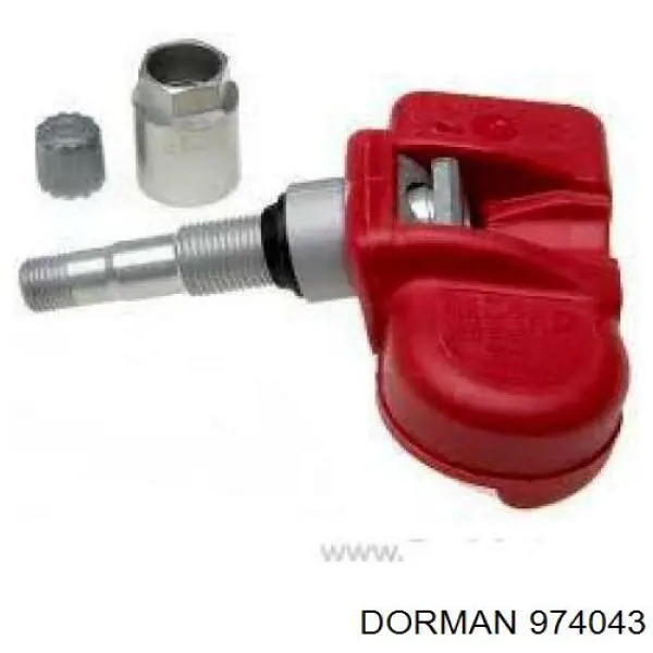 974043 Dorman датчик давления воздуха в шинах