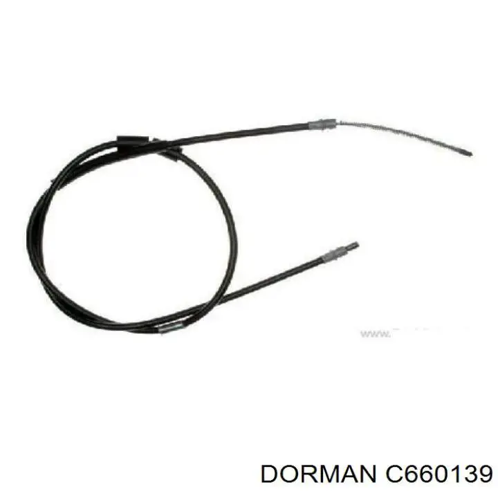C660139 Dorman трос ручного тормоза задний правый