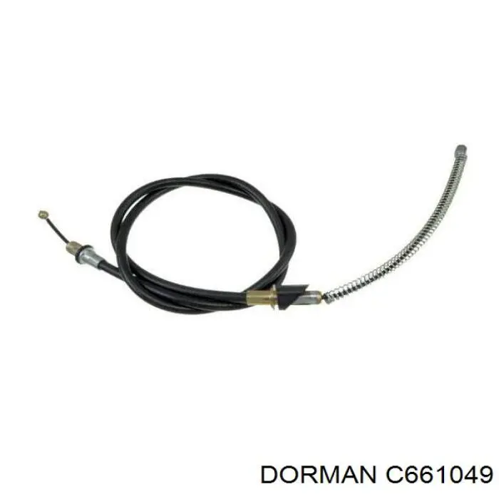 Трос ручника C661049 Dorman