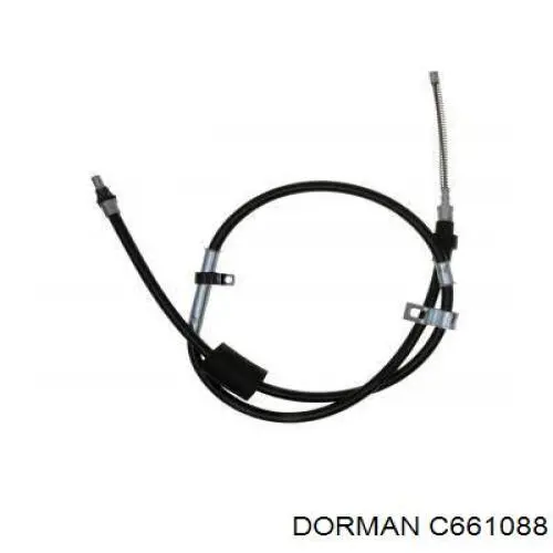 Трос стояночного тормоза задний правый Dorman C661088 цена, от 18.84 USD