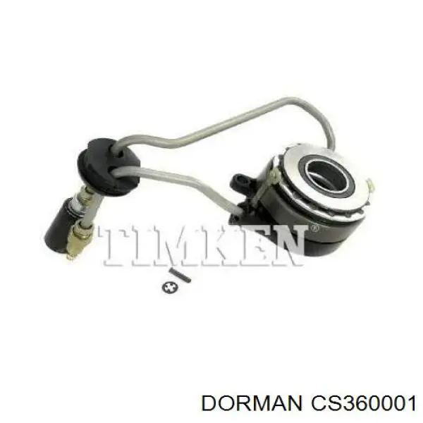 CS360001 Dorman рабочий цилиндр сцепления в сборе с выжимным подшипником