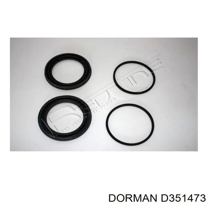 D351473 Dorman ремкомплект суппорта тормозного переднего