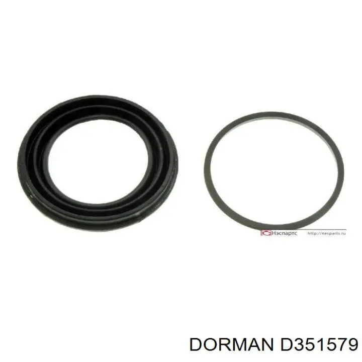 Поршень суппорта тормозного переднего Dorman D351579