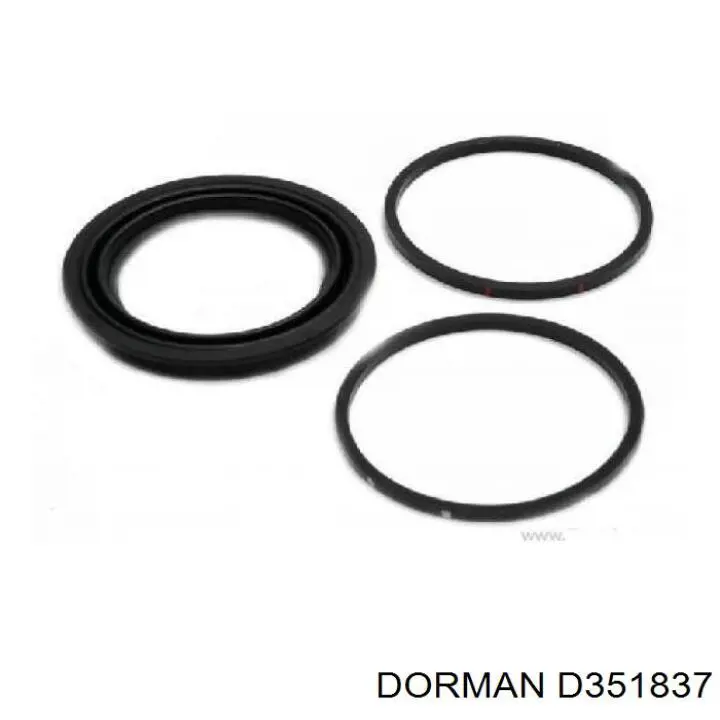 Ремкомплект суппорта тормозного переднего DORMAN D351837