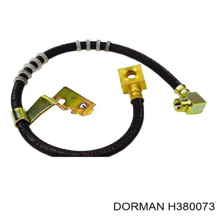 Купить BH380073 Raybestos Шланг тормозной передний, правый