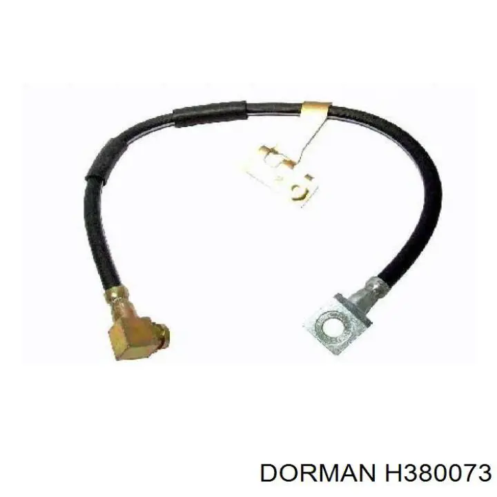 H380073 Dorman шланг тормозной передний правый
