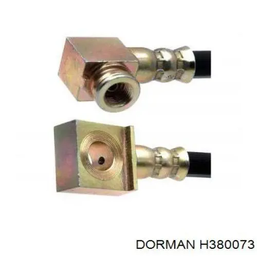 Шланг тормозной передний правый BH380073 Raybestos