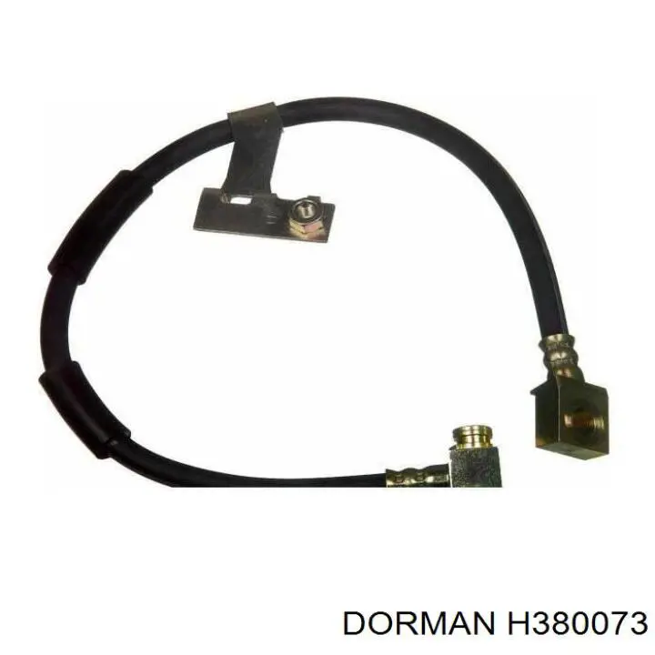 BH380073 Raybestos Шланг тормозной передний правый