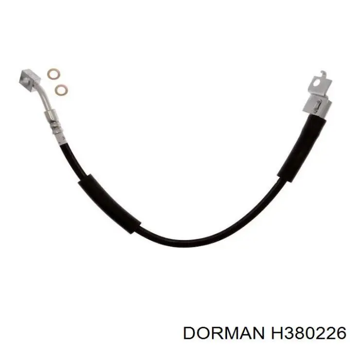 Задний левый тормозной шланг Dorman H380226