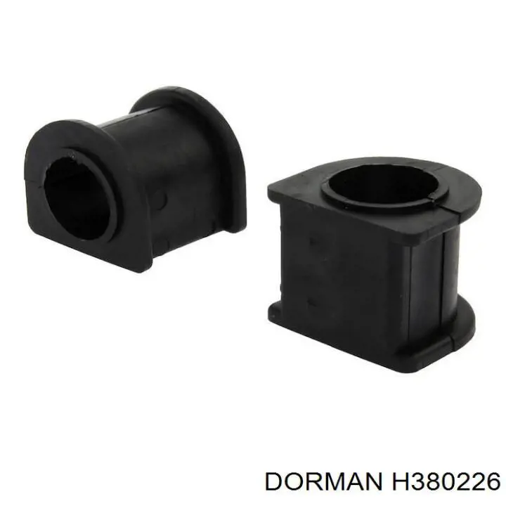 H380226 Dorman Шланг тормозной задний левый