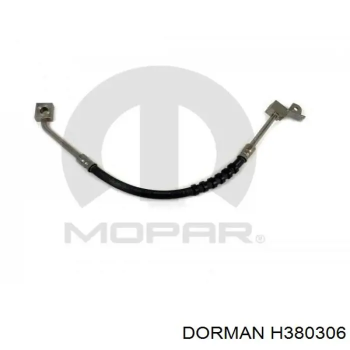 H380306 Dorman Шланг тормозной левый передний