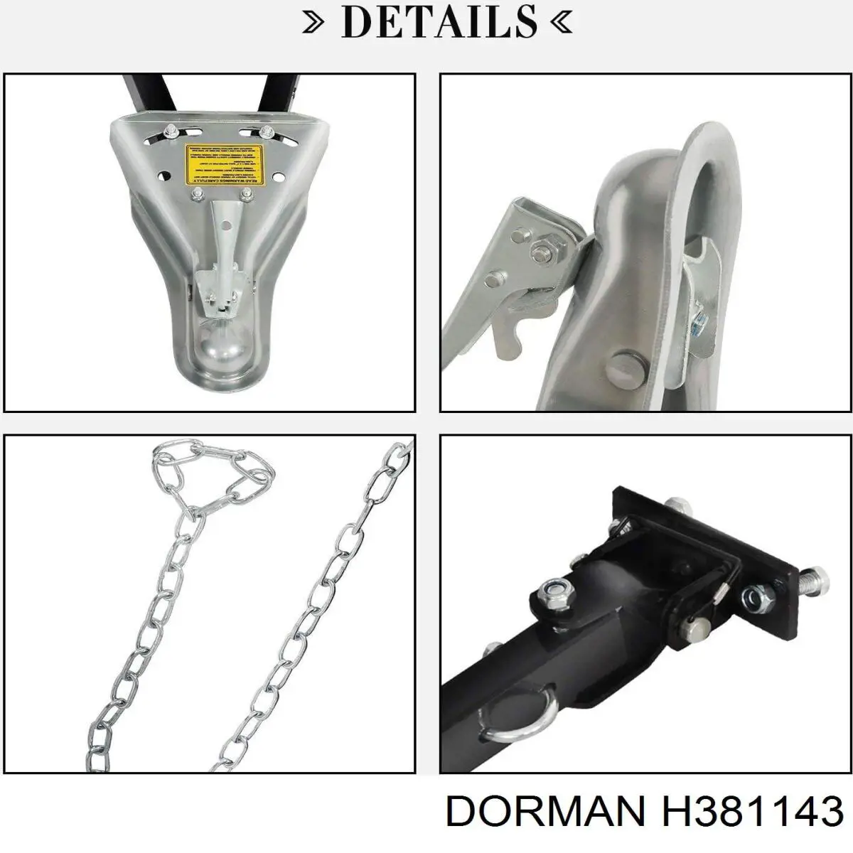 Шланг тормозной задний, левый Dorman H381143 цена, от 18.69 USD