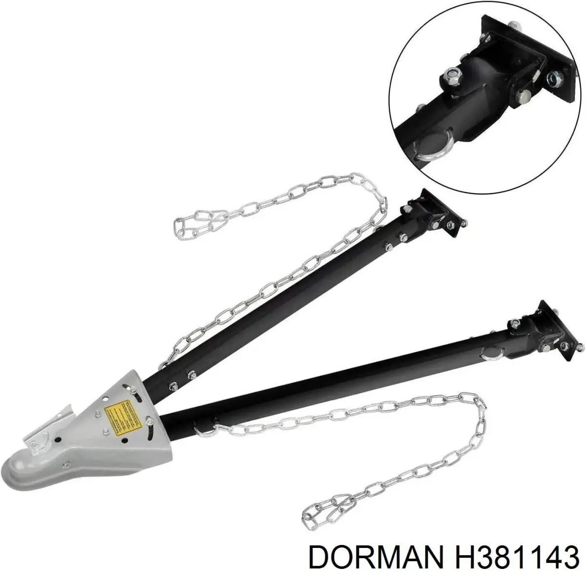 Купить H381143 Dorman Шланг тормозной задний левый