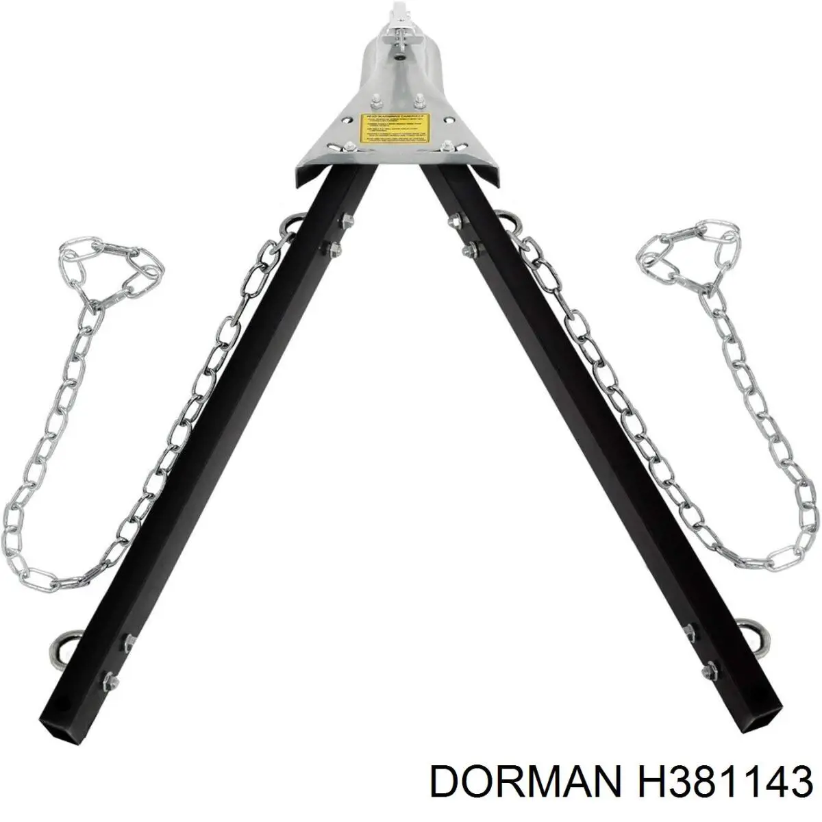 Шланг тормозной задний левый H381143 Dorman