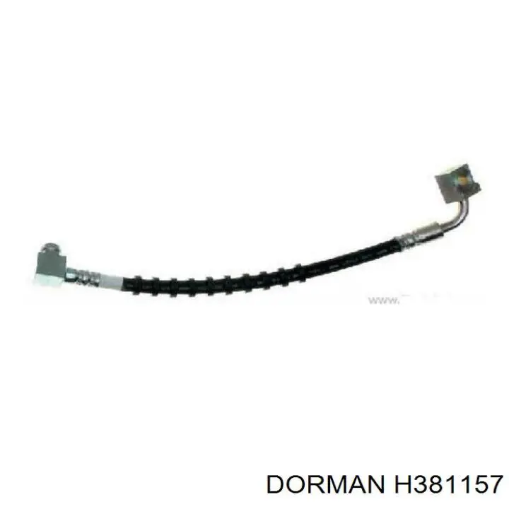 H381157 Dorman Шланг тормозной передний правый
