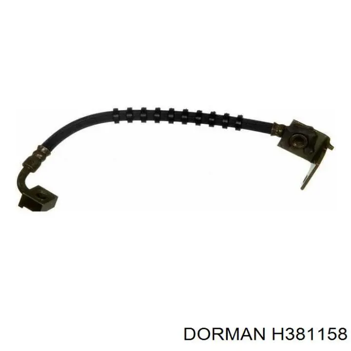 Шланг тормозной передний, левый Dorman H381158 цена, от 26.71 USD