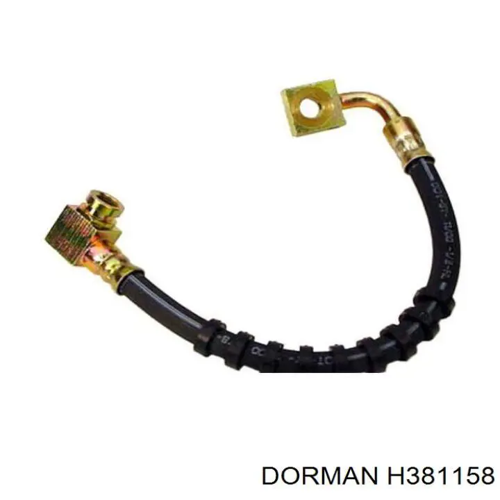 Купить H381158 Dorman Шланг тормозной передний левый